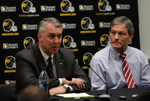 Kirk Ferentz, Gary Barta